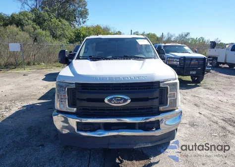 2018 Ford F-250 Xl from USA, damaged, VIN 1FD7W2BT6KEC89953
